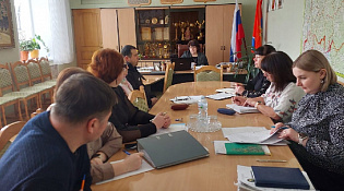 При главе городского округа город Шарья Лидии Удаловой состоялось заседание штаба по капитальному ремонту школы №21